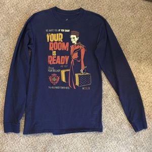Disney World Tower of terror tee size small